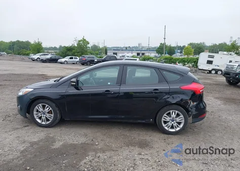 2016 Ford Focus Se из США, поврежденный, VIN 1FADP3K23GL259612